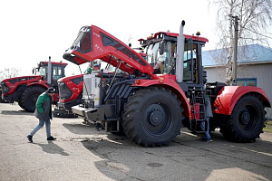 Аграриям предоставят скидку в 20% на покупку сельхозтехники